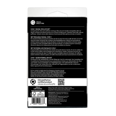 Tweezerman 3-in-1 Skin Revival Roller Kit - New - M2G