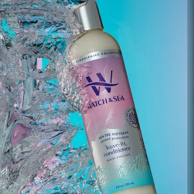 Watch & Sea The Softness Strand Protection Leave-In Flourishing Conditioner 8 fl oz - Imperfect Container - M2G