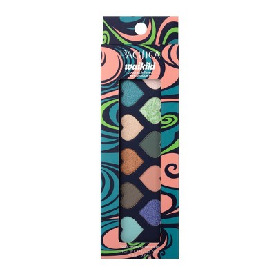 Pacifica Waikiki Eye Shadows Palette 0.20z - New - M2G