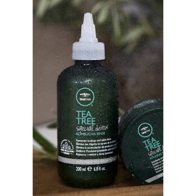 Tea Tree Special Detox Foaming Salt Hair Scrub 6.5oz - New - M2G