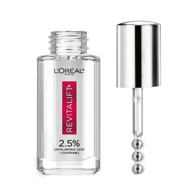 L'Oreal Paris Revitalift Derm Intensives Hyaluronic Acid+Caffeine 0.67 fl oz - Imperfect Box - M2G