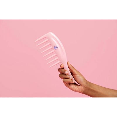 KAZMALEJE Kurlsplus Hair Comb Rose - New - M2G