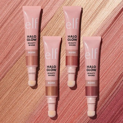e.l.f. Halo Glow Blush Beauty Wand Candlelit 0.33 fl oz - New - M2G