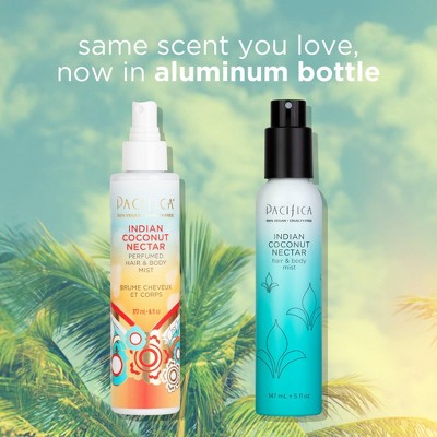 Pacifica Hair and Body Mist Indian Coconut Nectar 5 fl oz - New - M2G