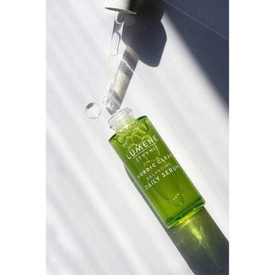 Lumene Nordic Clear Tyyni Balancing Daily Serum 1 fl oz - New - M2G