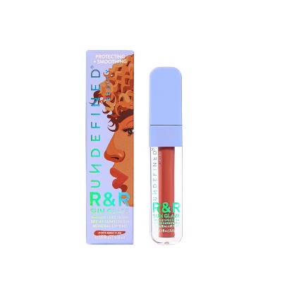 Undefined R&R Sun Glaze Lippie SPF 40 Nude 0.13 fl oz - New - M2G
