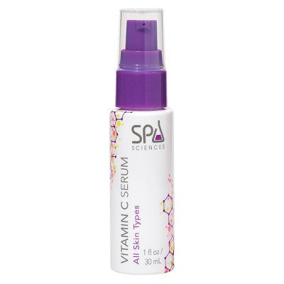 Spa Sciences Vitamin C Serum Brightening Facial Serum 1 fl oz - New - M2G