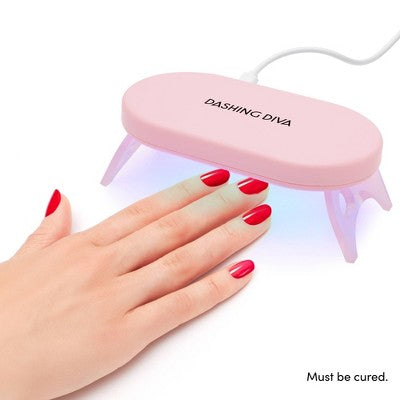 Dashing Diva One Gel Color Nail Polish Starter Kit Daikon 8ct - New - M2G