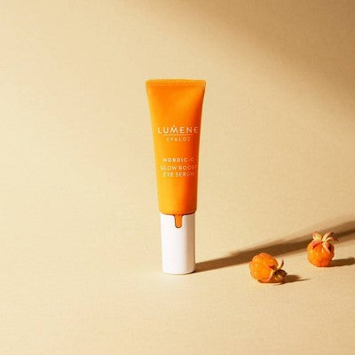Lumene Nordic-C Valo Glow Boost Eye Serum 1 fl oz - New - M2G