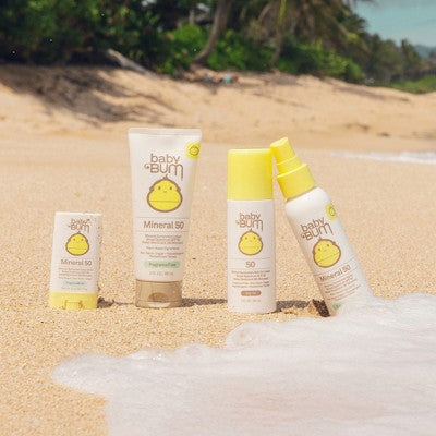 Baby Bum Mineral Sunscreen Lotion SPF 50 3oz - Imperfect Container - M2G