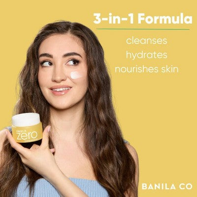 Banila Co Clean it Zero Nourishing Face Cleanser 3.4oz - New - M2G