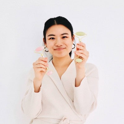 Mei Apothecary Jade Facial Roller Beauty Tool 1ct - New - M2G