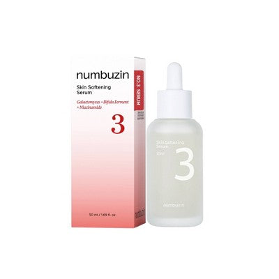 numbuzin No.3 Skin Softening Serum 1.69 fl oz - Imperfect Box - M2G