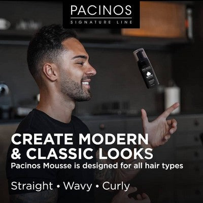 PACINOS Curl Enhancing Mousse 3.4oz - New - M2G