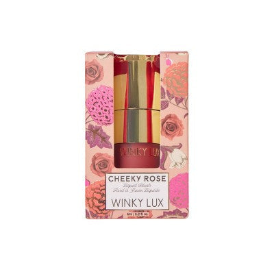 Winky Lux Cheeky Rose Liquid Blush Noble 0.21oz - New - M2G