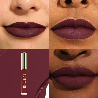 Milani Stay Put Liquid Lip Longwear Lipstick Go Off 0.1 fl oz - New - M2G