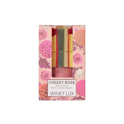 Winky Lux Cheeky Rose Liquid Blush Lovely 0.21oz - Imperfect Box - M2G