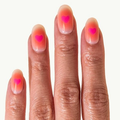 Chillhouse Fake Nails Passion Punch 24ct - New - M2G