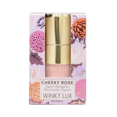 Winky Lux Cheeky Rose Liquid Highlighter Angel 0.21 fl oz - Imperfect Box - M2G