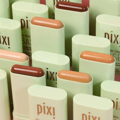 Pixi by Petra On-the-Glow BASE Foundation Tan 0.6oz - Imperfect Box - M2G