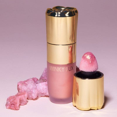 Winky Lux Cheeky Rose Liquid Highlighter Pink Opal 0.21 fl oz - New - M2G