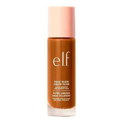 e.l.f. Halo Glow Liquid Filter Highlighter 6.5 Deep 1.06 fl oz - New - M2G