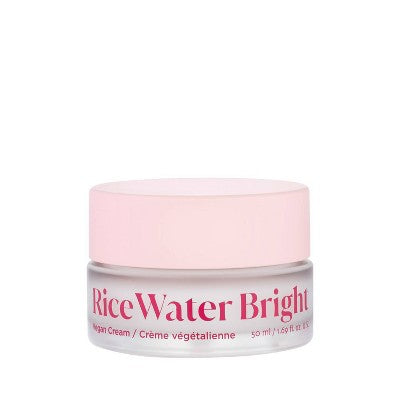 The Face Shop Rice Water Bright Vegan Cream 1.69 fl oz - New - M2G