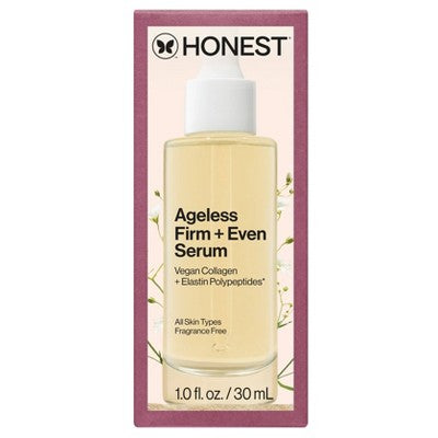 Honest Beauty Ageless Firm and Even Serum 1.0 fl oz - Imperfect Box - M2G