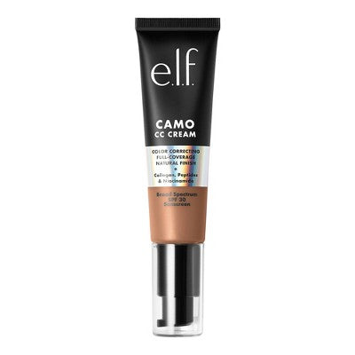 e.l.f. Camo CC Cream 375 N Medium 1.05oz - Imperfect Box - M2G