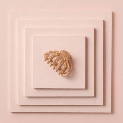 The Hair Edit Jellyfish Clip Latte - New - M2G