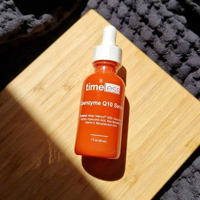 Timeless Skin Care Coenzyme Q10 Serum 1 fl oz - Imperfect Box - M2G