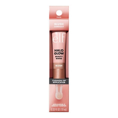 e.l.f. Halo Glow Blush Beauty Wand Candlelit 0.33 fl oz - New - M2G