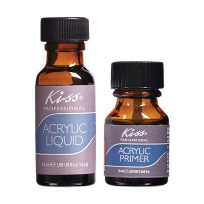 KISS Products Complete Salon Acrylic DIY Manicure Kit 64ct - New - M2G