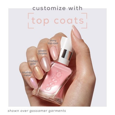 essie gel by essie Winter Frost Longwear Duo Gift Set Nail Polish Set 2pc - Imperfect Box - M2G