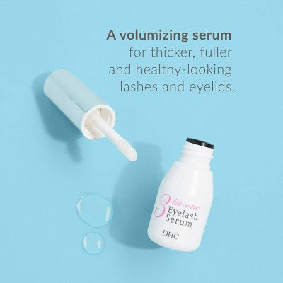 DHC 3-in-1 Eyelash Serum for Lashes, Roots and Eyelids 0.80 fl oz - New - M2G