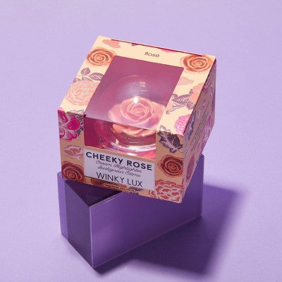Winky Lux Cheeky Rose Highlighter 0.17 oz - Imperfect Box - M2G