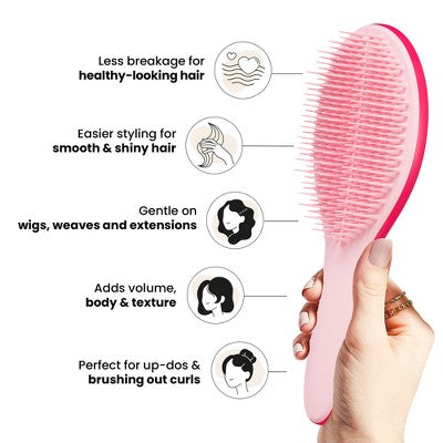Tangle Teezer Ultimate Styler Hair Brush Sweet Pink - New - M2G