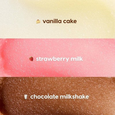 ColourPop Fresh Kiss Lip Scrub Strawberry Milk 0.28oz - Imperfect Box - M2G