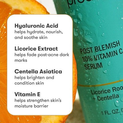 Proactiv Post Blemish 10% Vitamin C Serum 1 fl oz - New - M2G