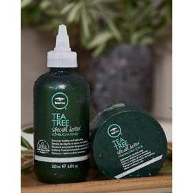 Tea Tree Special Detox Foaming Salt Hair Scrub 6.5oz - New - M2G