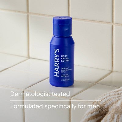 Harry's Men's Daily Face Lotion with SPF 1.7 fl oz - New - M2G