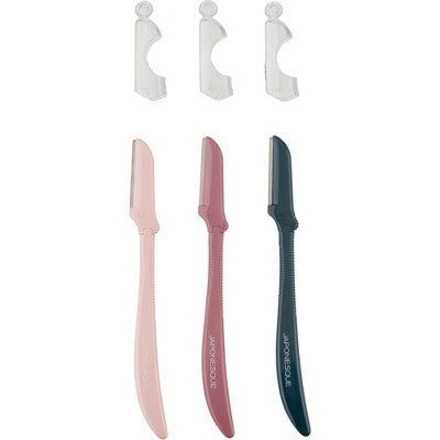 JAPONESQUE Precision Dermaplaner Facial Brush Razors 3ct - New - M2G