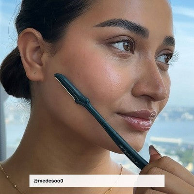 JAPONESQUE Precision Dermaplaner Facial Brush Razors 3ct - New - M2G