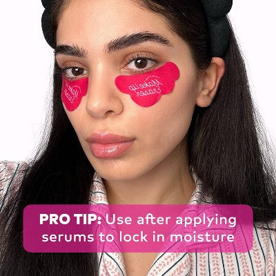 MakeUp Eraser Cooling Clouds Under-Eye Patches With Laundry Bag 1ct - New - M2G