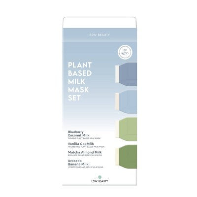 ESW Beauty Plant-Based Milk Mask Set - New - M2G