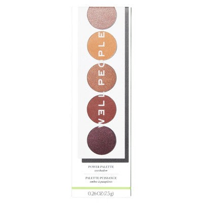 Well People Power Palette Eyeshadow Sepia 0.26oz - Imperfect Box - M2G