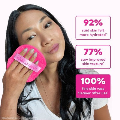 MakeUp Eraser Wifey Head Band/Wrist Guard/Wipe 3ct - New - M2G