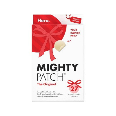 Hero Cosmetics Mighty Patch Original 27ct - Imperfect Box - M2G