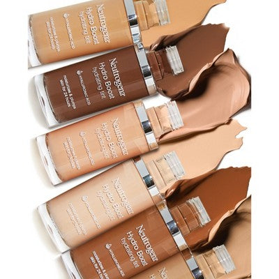 Neutrogena Hydro Boost Hydrating Tint Liquid Foundation 115 Cocoa - Imperfect Container - M2G