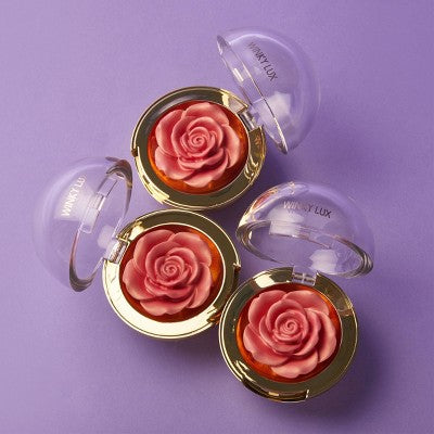 Winky Lux Cheeky Rose Highlighter 0.17 oz - Imperfect Box - M2G